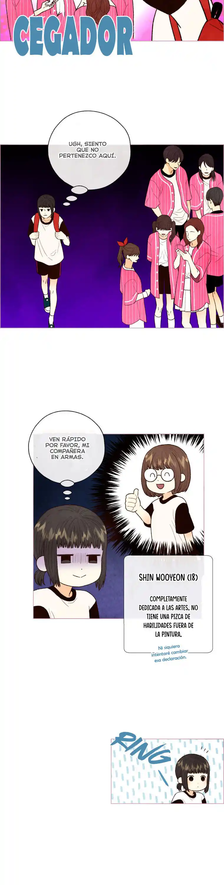 A Beloved Existence capítulo 20, página 5