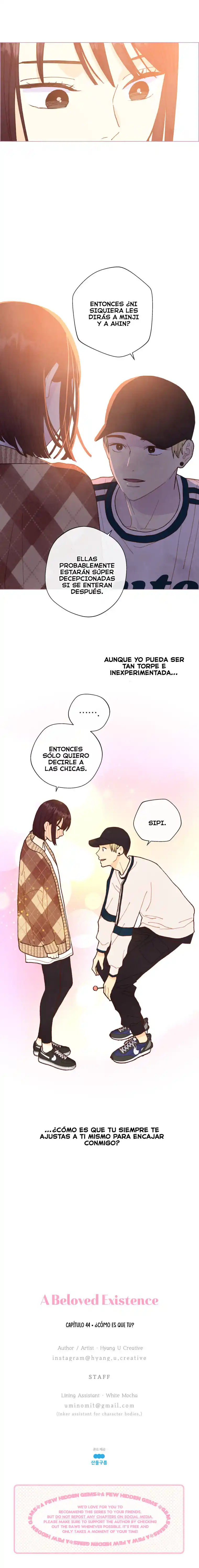 A Beloved Existence capítulo 44, página 19