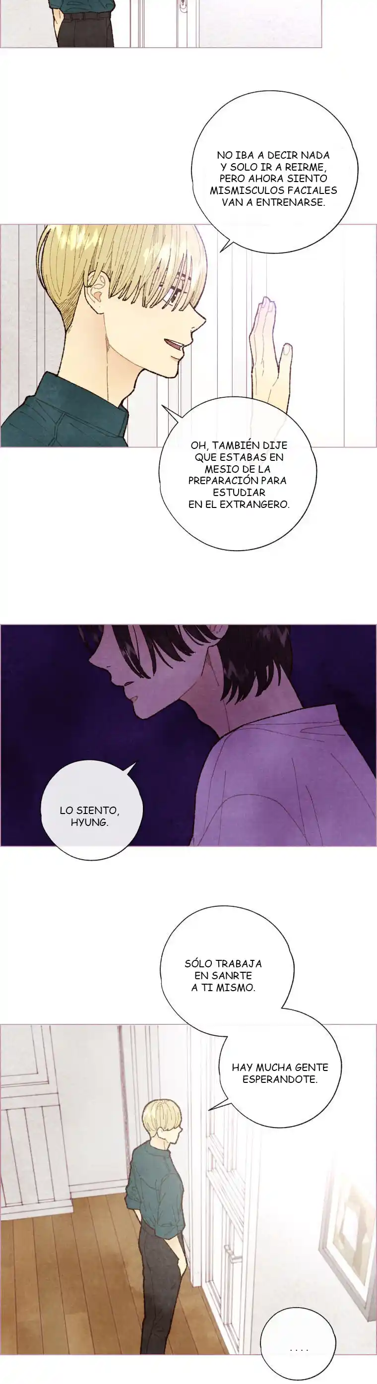 A Beloved Existence capítulo 8, página 7