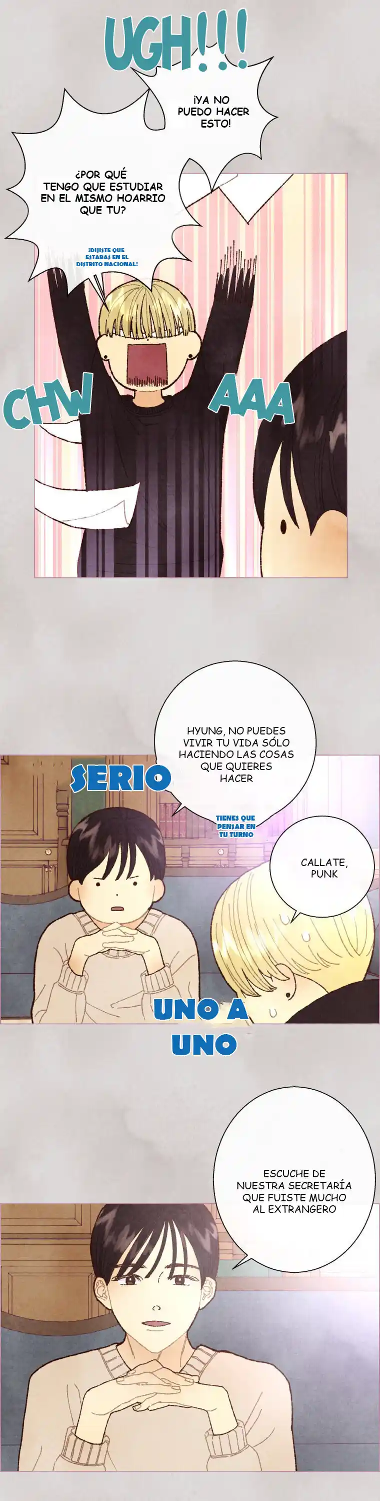 A Beloved Existence capítulo 8, página 11