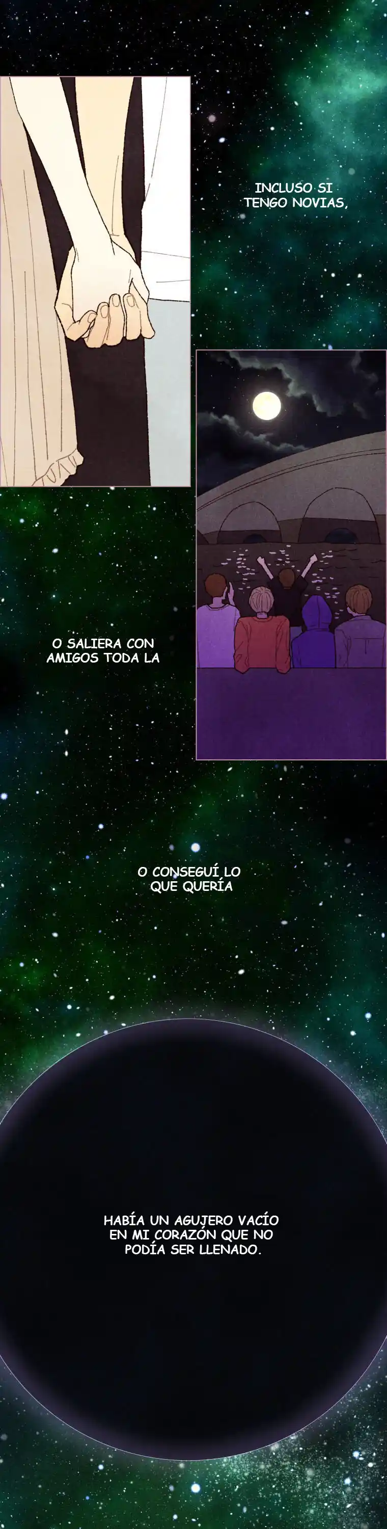 A Beloved Existence capítulo 8, página 17