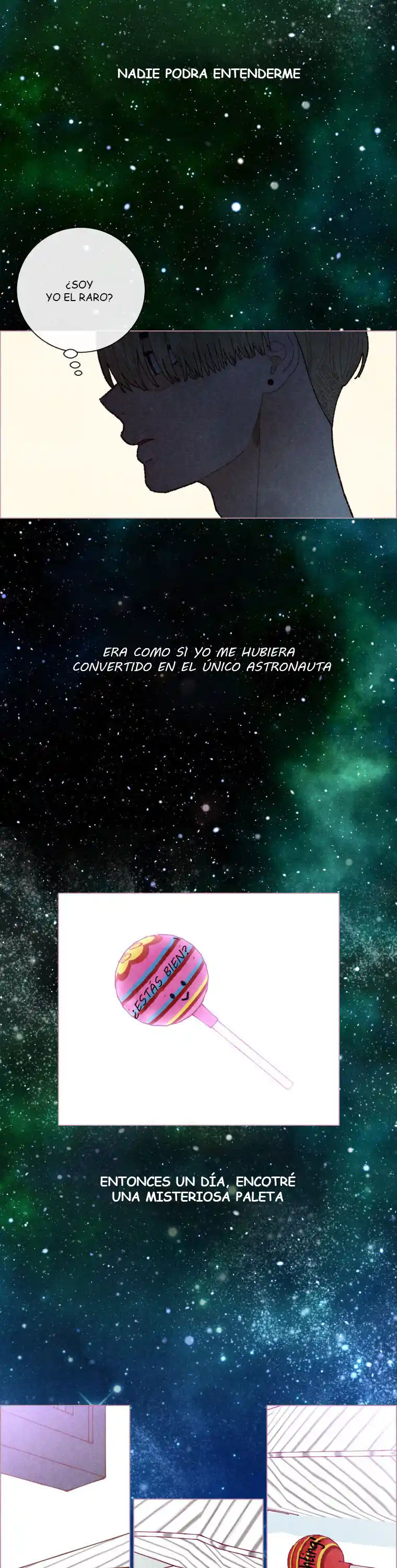 A Beloved Existence capítulo 8, página 18