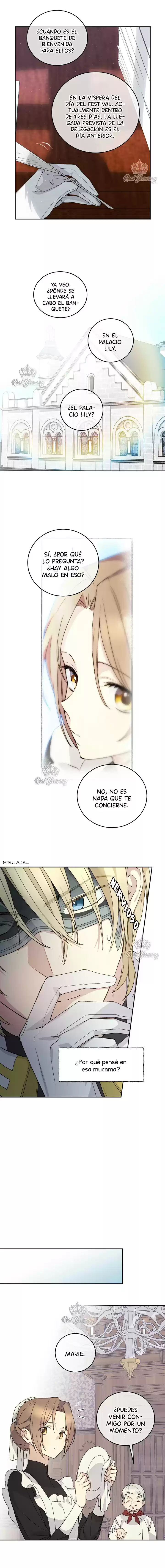 A Capable Maid capítulo 12, página 5