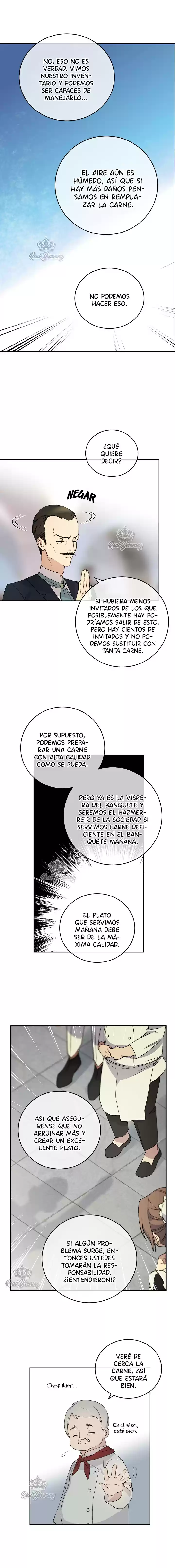A Capable Maid capítulo 12, página 9