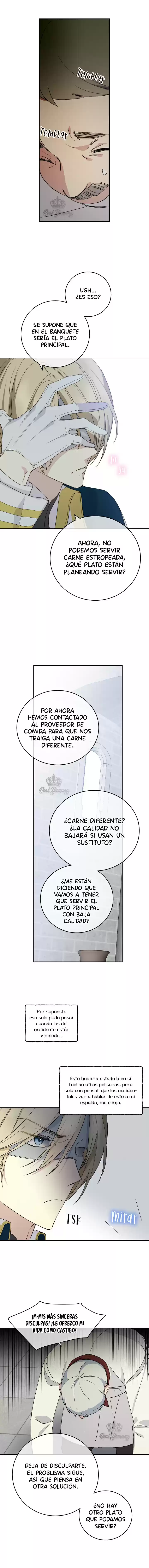 A Capable Maid capítulo 13, página 3