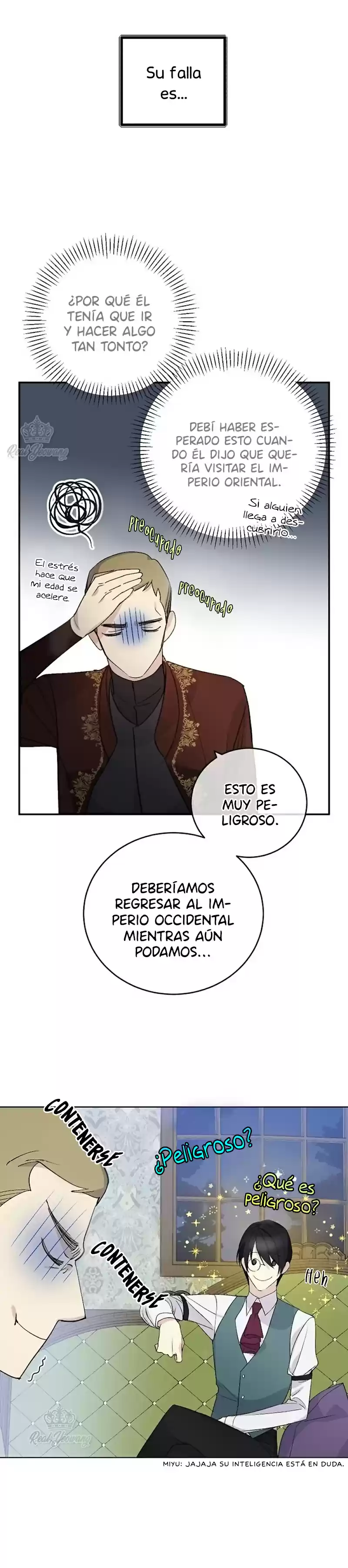 A Capable Maid capítulo 14, página 18