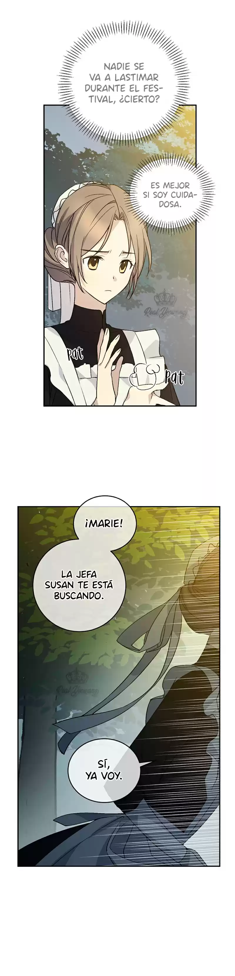 A Capable Maid capítulo 15, página 10