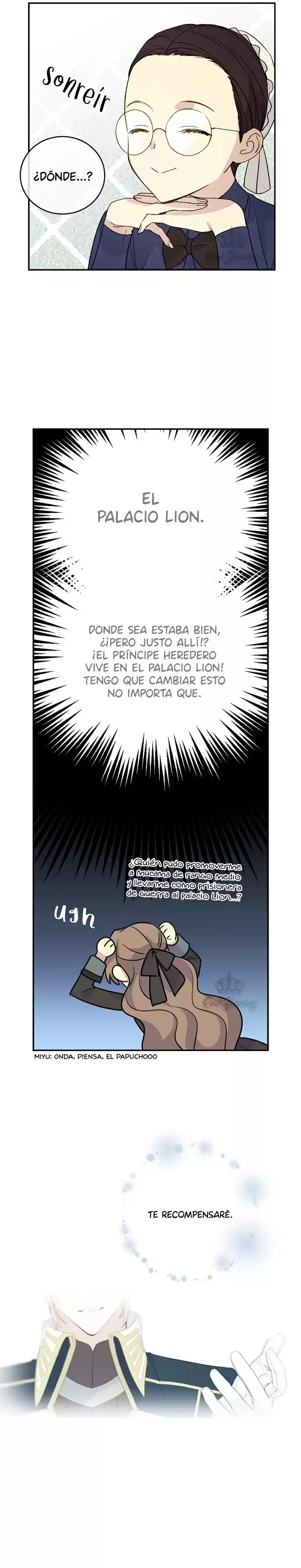 A Capable Maid capítulo 15, página 16