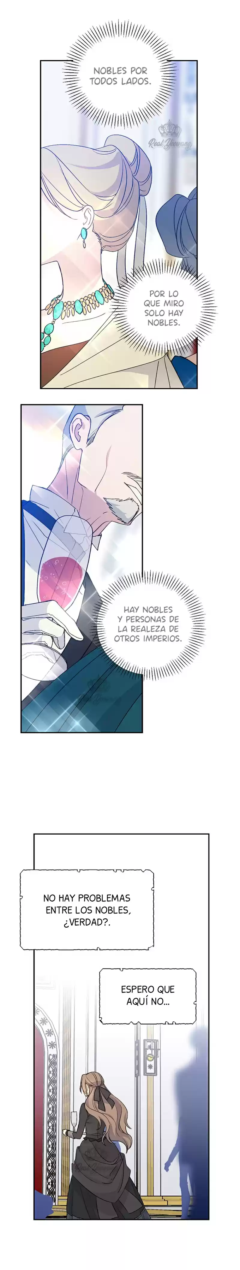 A Capable Maid capítulo 15, página 21