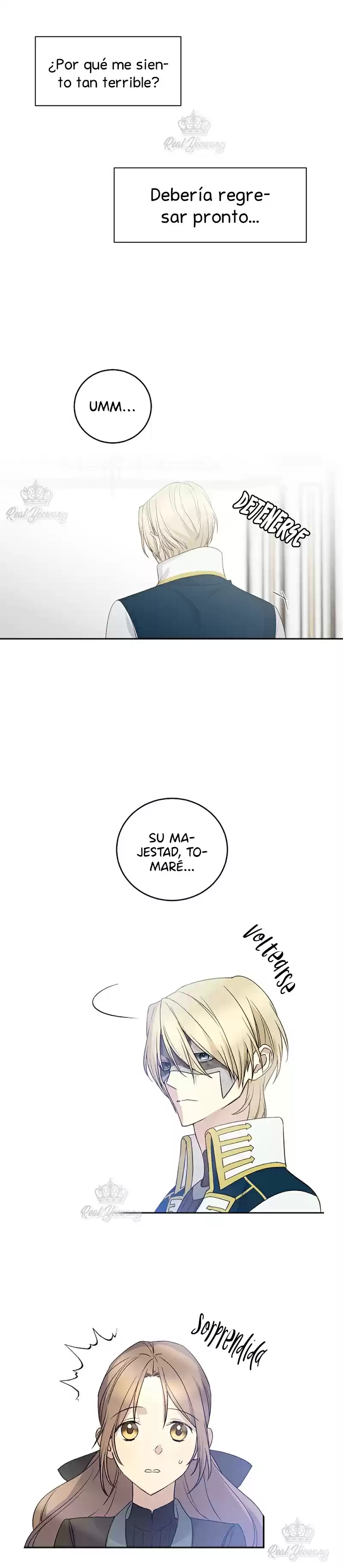A Capable Maid capítulo 18, página 23