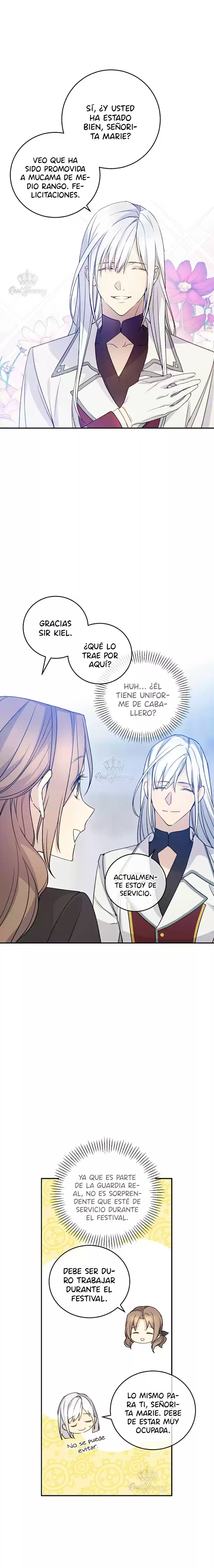 A Capable Maid capítulo 19, página 4