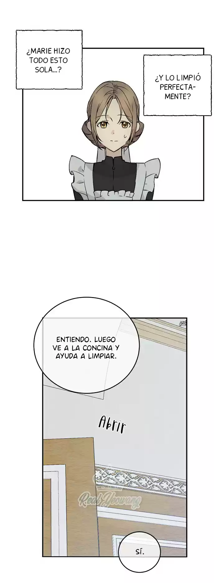 A Capable Maid capítulo 2, página 43