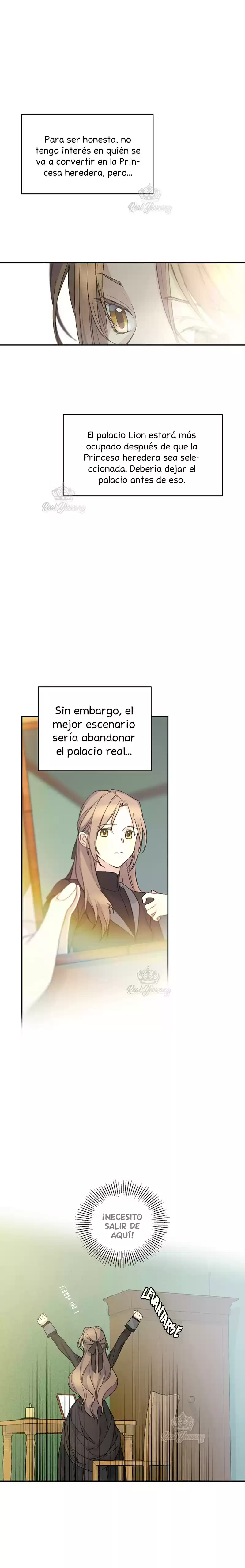 A Capable Maid capítulo 20, página 9