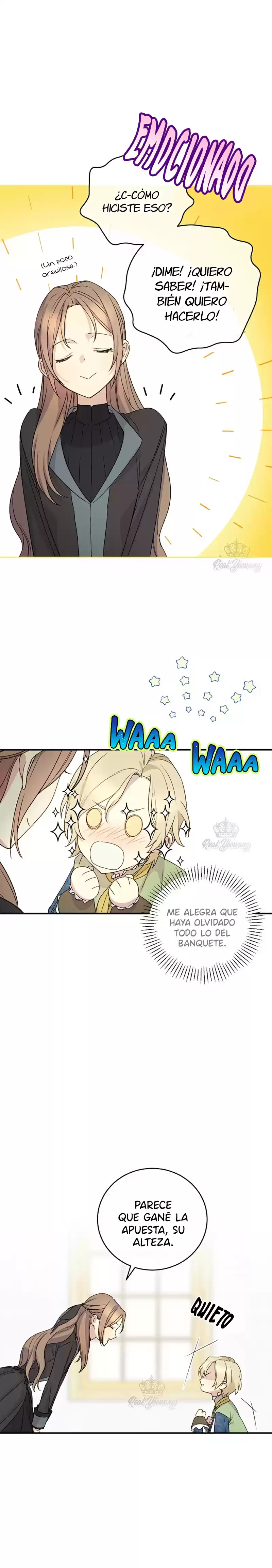 A Capable Maid capítulo 20, página 21