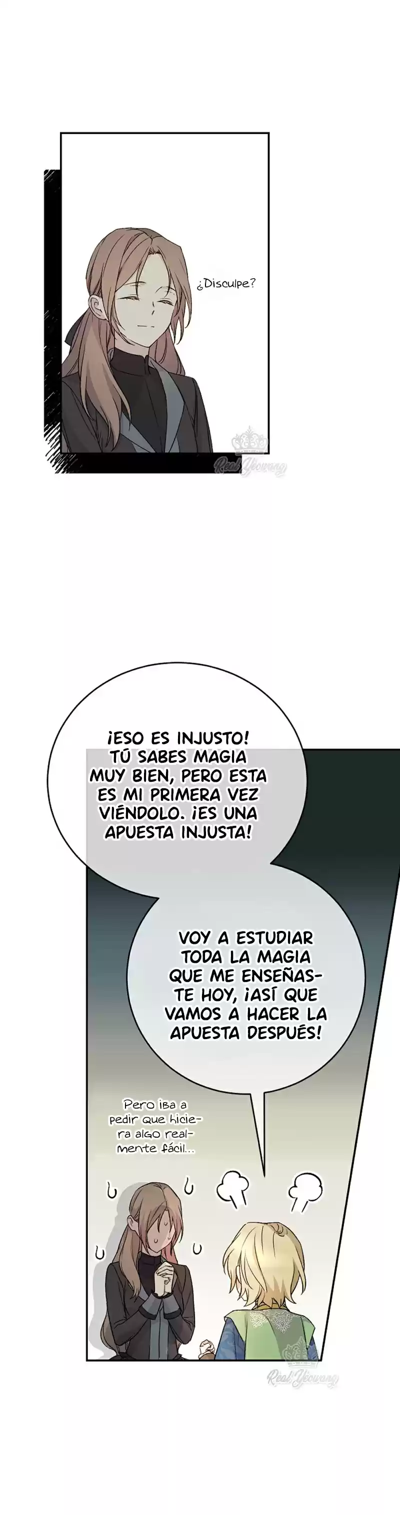 A Capable Maid capítulo 20, página 23
