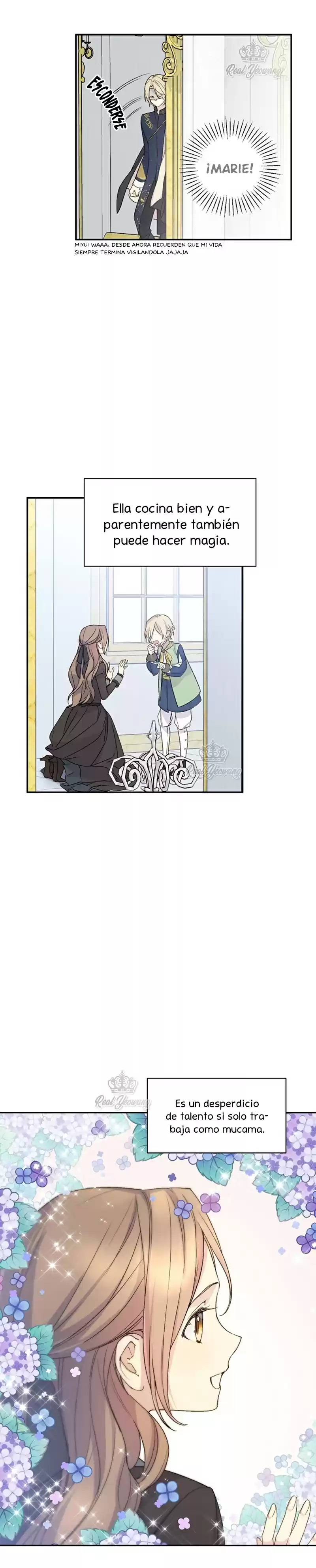 A Capable Maid capítulo 21, página 3