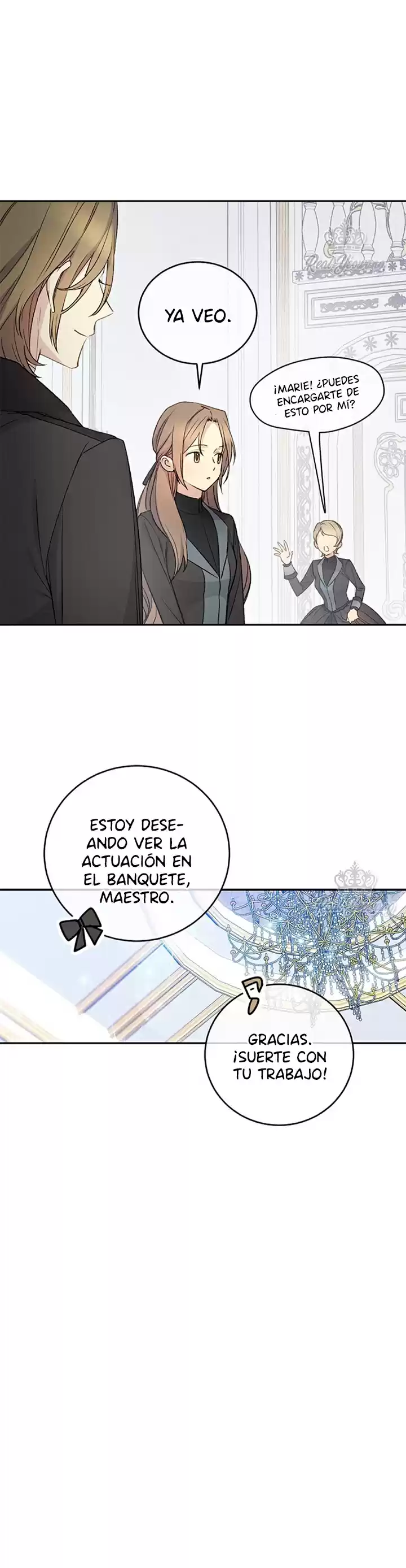 A Capable Maid capítulo 22, página 4