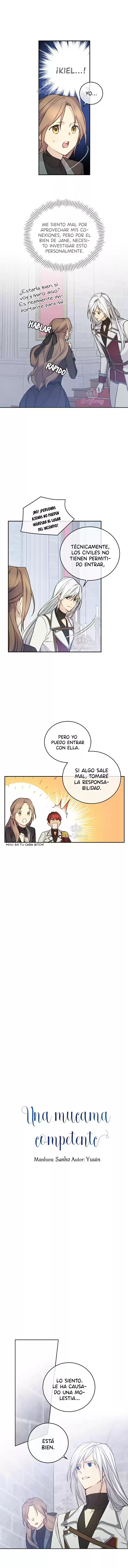 A Capable Maid capítulo 24, página 2