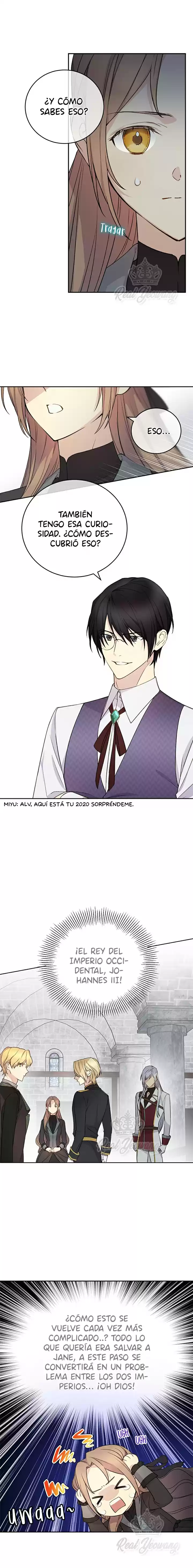 A Capable Maid capítulo 25, página 3