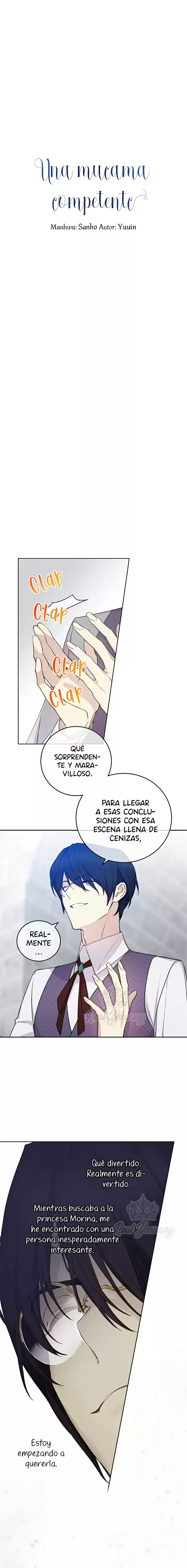 A Capable Maid capítulo 25, página 7