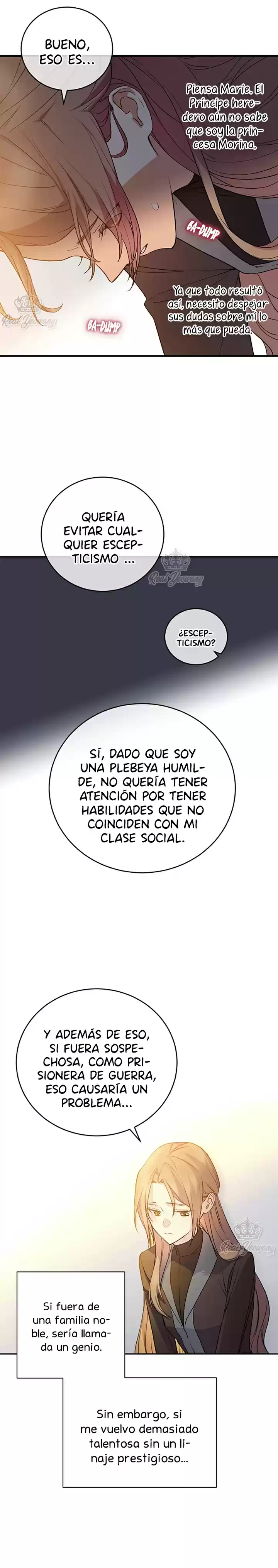 A Capable Maid capítulo 27, página 15