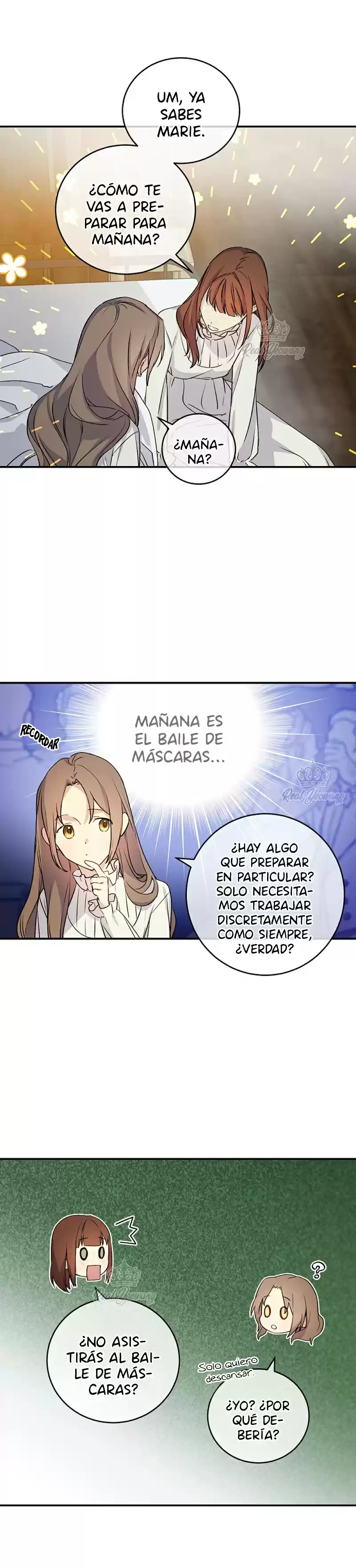 A Capable Maid capítulo 28, página 7