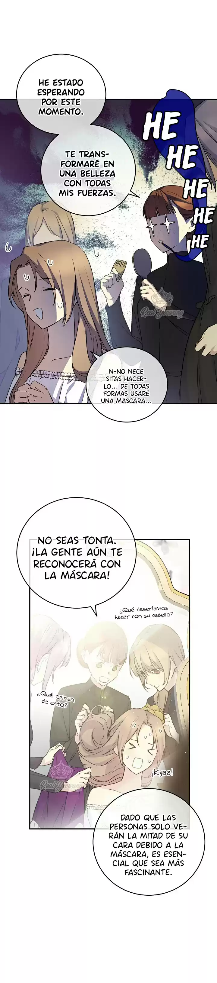 A Capable Maid capítulo 28, página 11