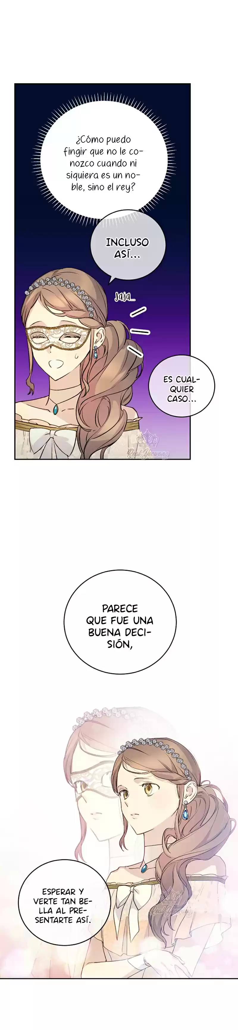 A Capable Maid capítulo 28, página 19