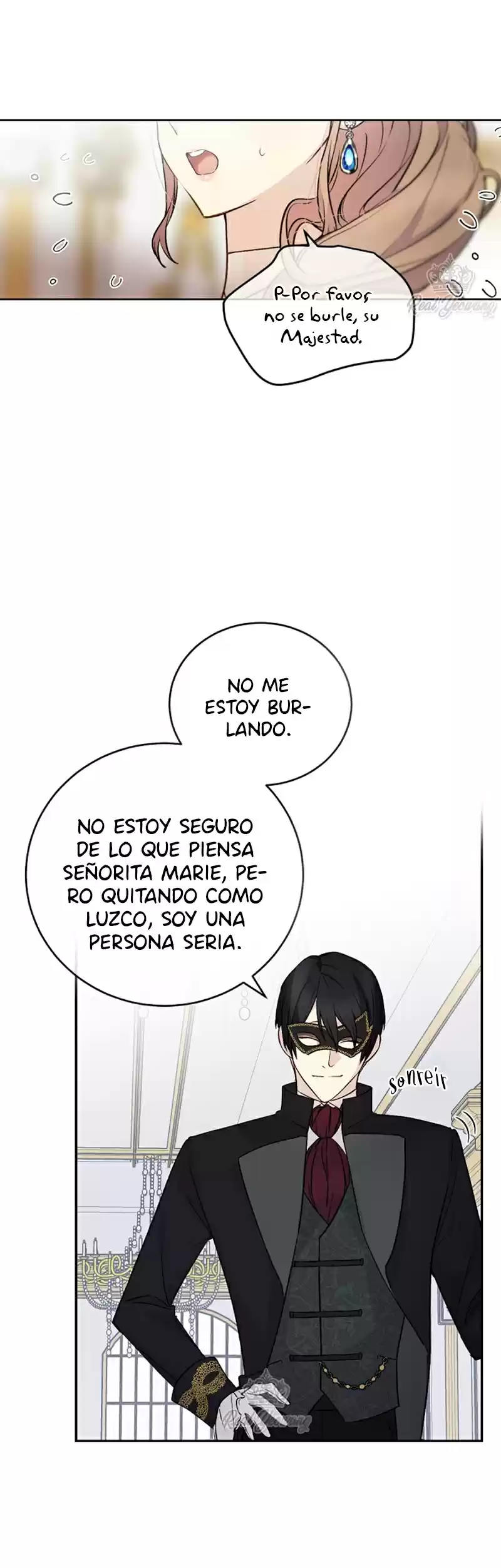 A Capable Maid capítulo 28, página 20