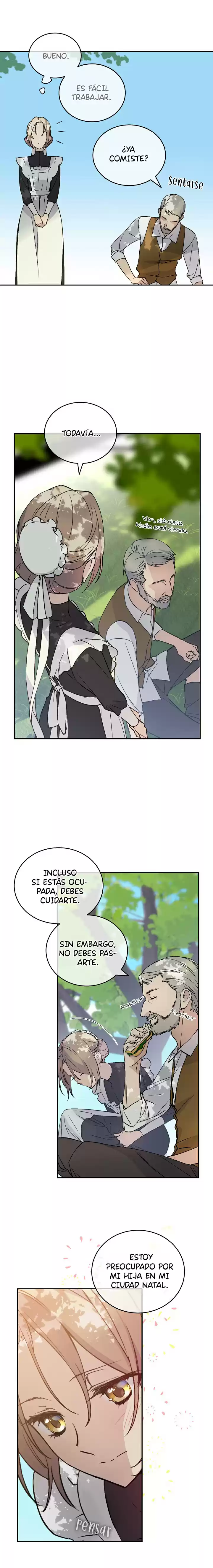 A Capable Maid capítulo 3, página 8