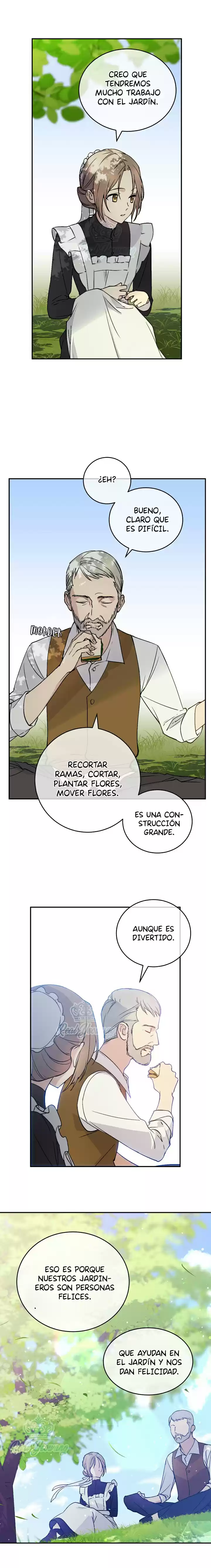 A Capable Maid capítulo 3, página 9