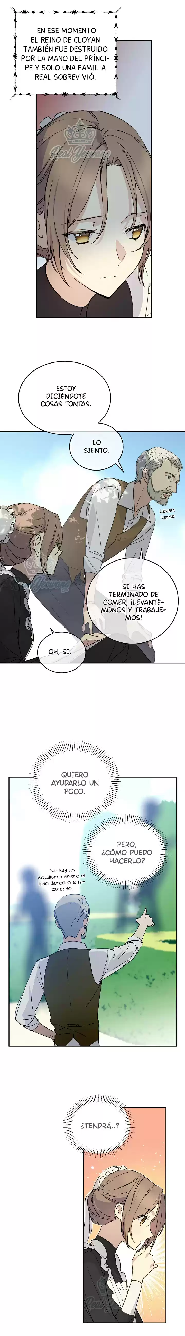 A Capable Maid capítulo 3, página 13