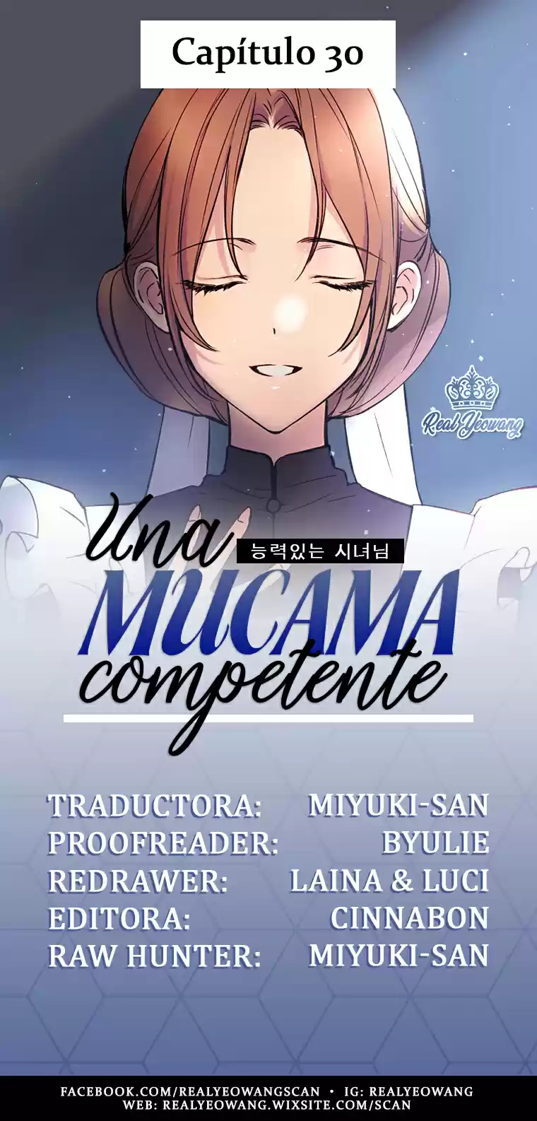 A Capable Maid capítulo 30, página 1