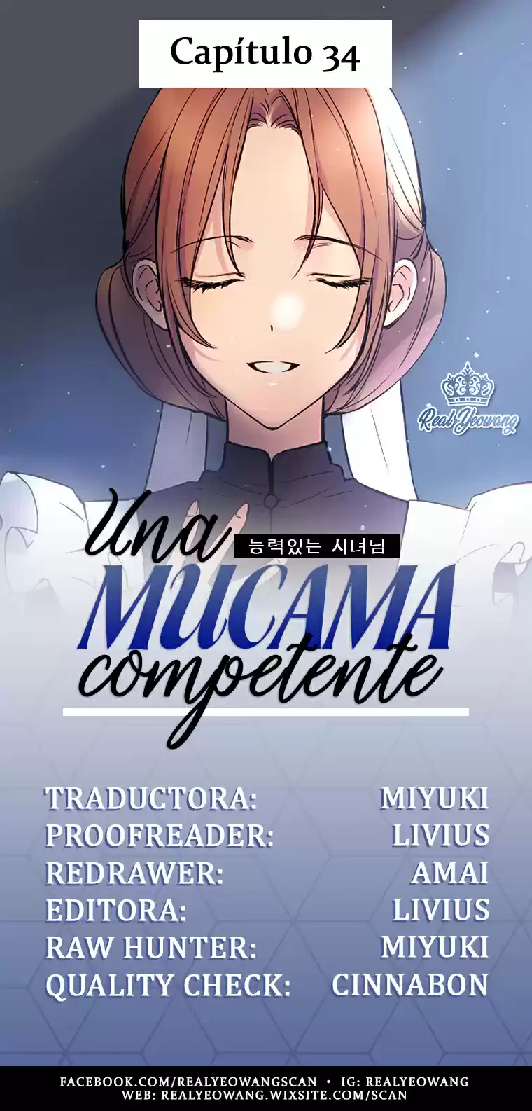 A Capable Maid capítulo 34, página 1