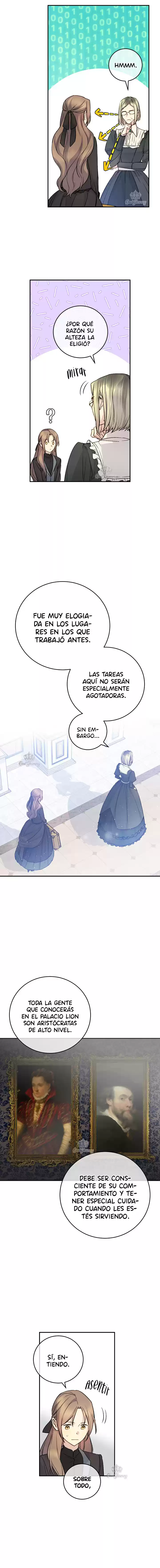 A Capable Maid capítulo 34, página 5