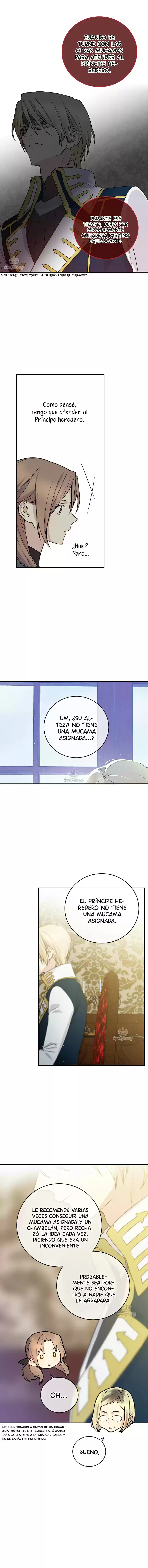 A Capable Maid capítulo 34, página 6