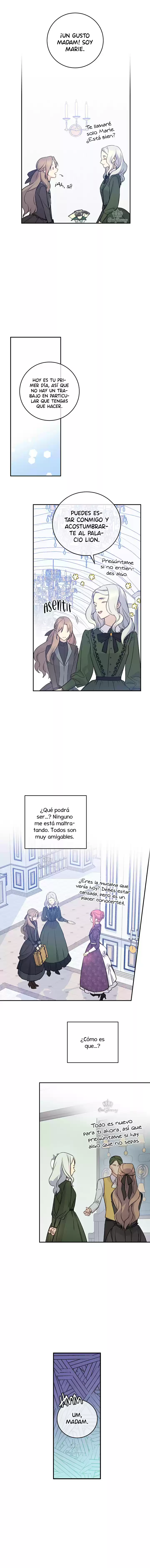 A Capable Maid capítulo 34, página 8