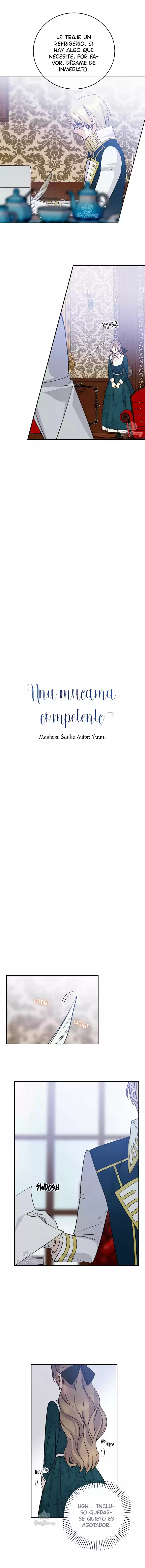 A Capable Maid capítulo 35, página 3