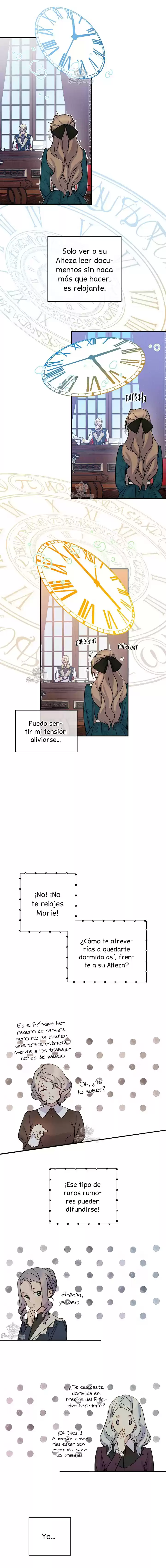 A Capable Maid capítulo 35, página 9