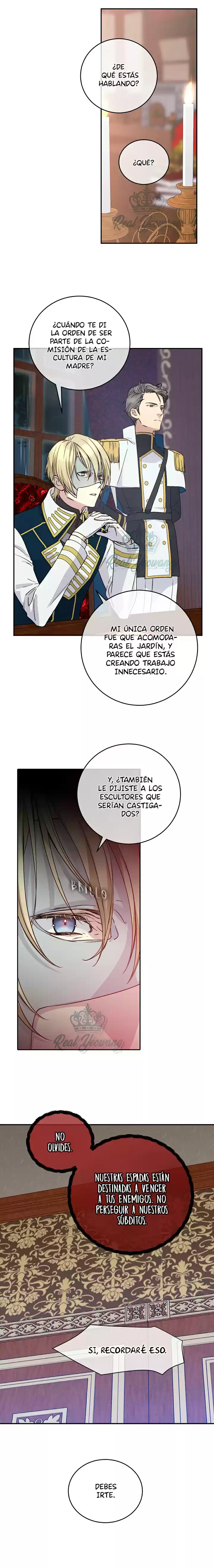 A Capable Maid capítulo 4, página 8