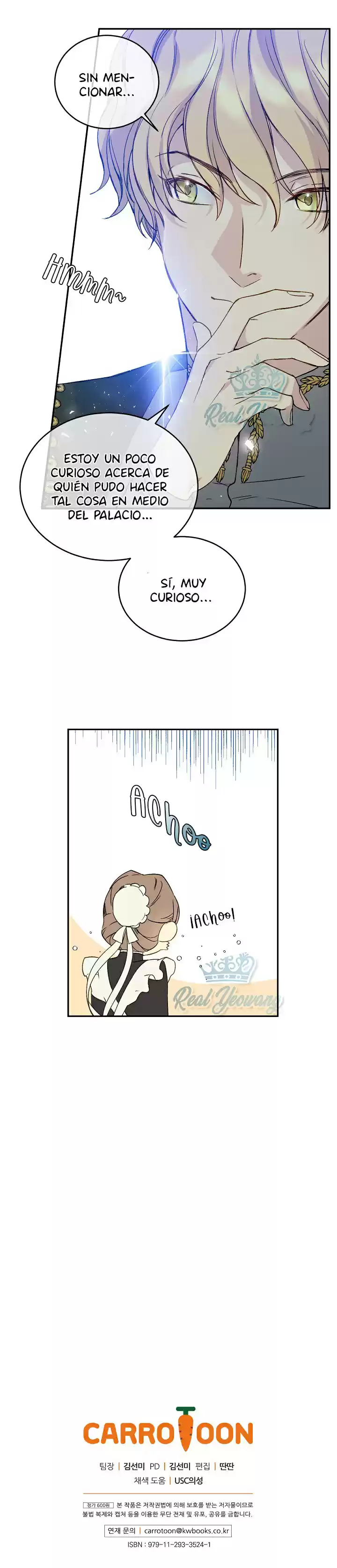 A Capable Maid capítulo 4, página 21