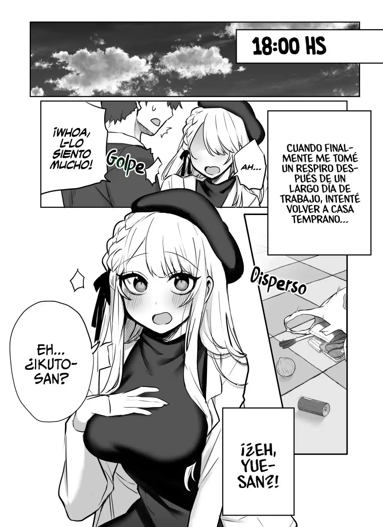 A Cute Girlfriend. capítulo 13, página 2