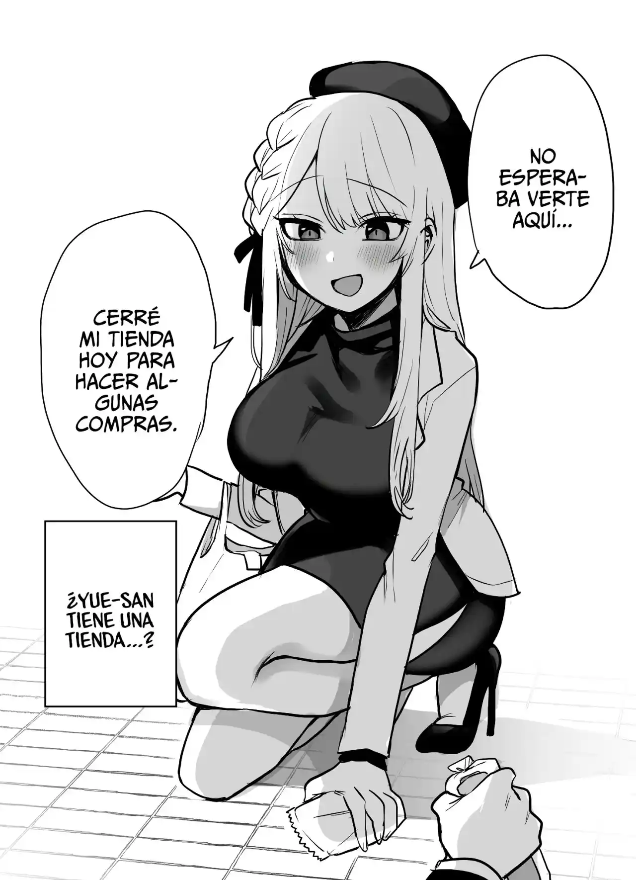 A Cute Girlfriend. capítulo 13, página 3
