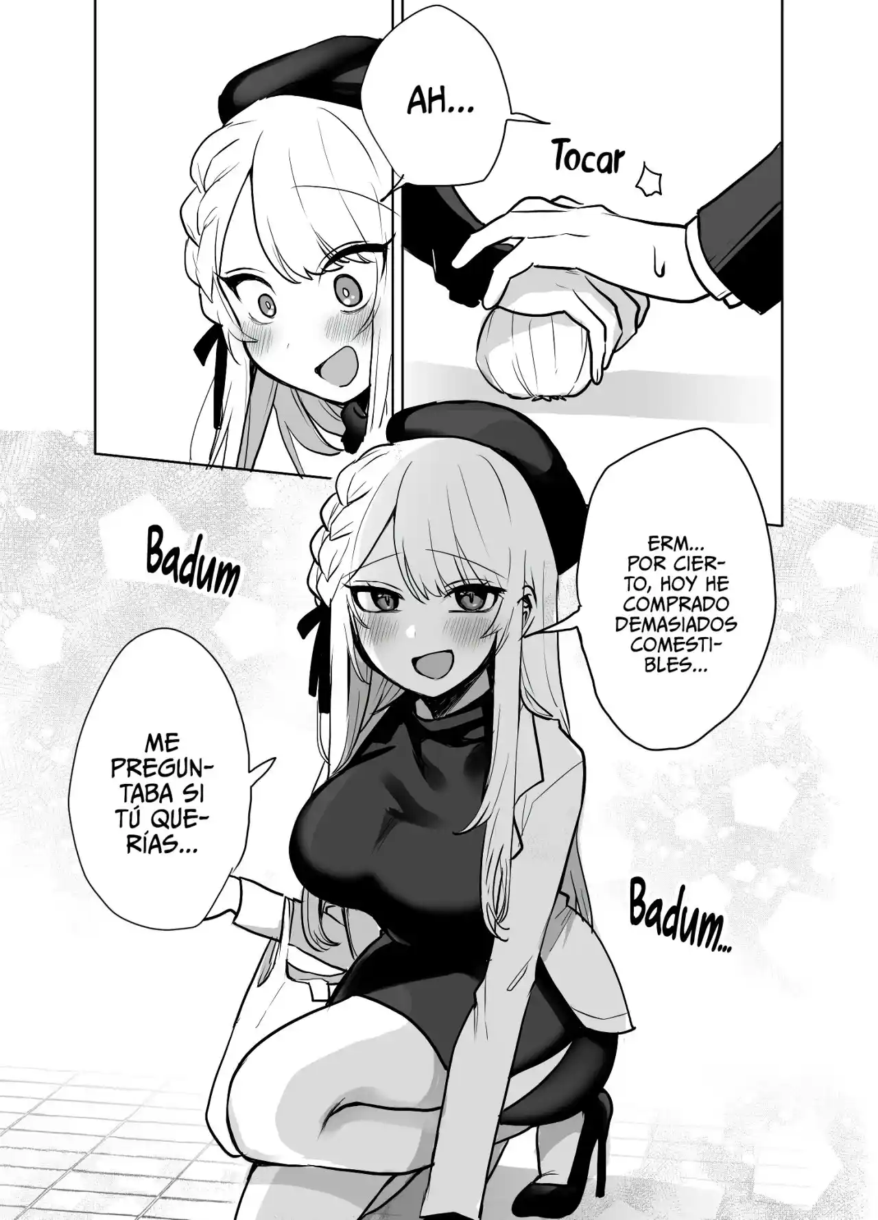 A Cute Girlfriend. capítulo 13, página 4
