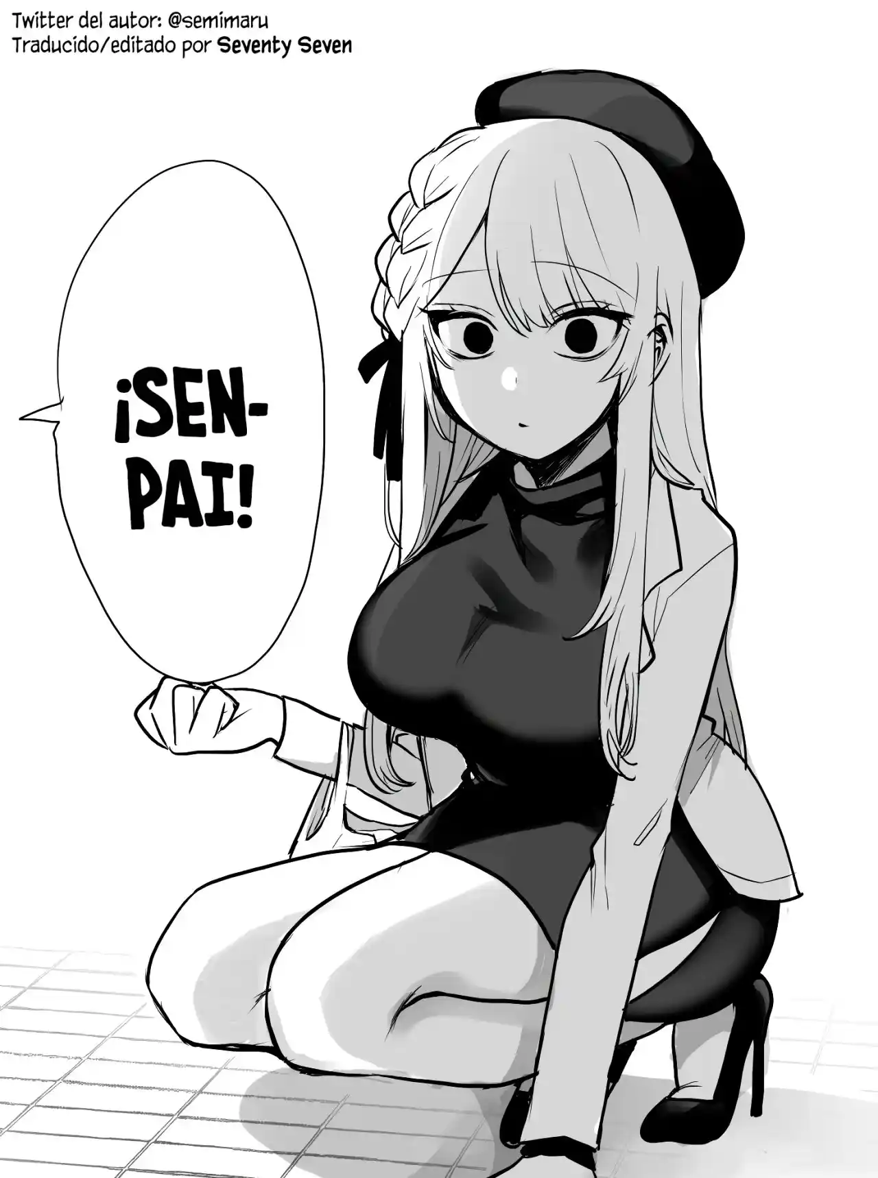 A Cute Girlfriend. capítulo 13, página 5