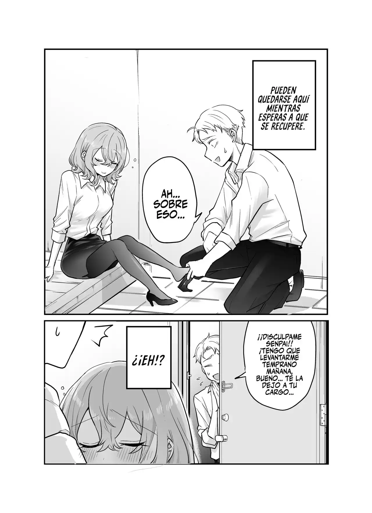 A Cute Girlfriend. capítulo 21, página 2