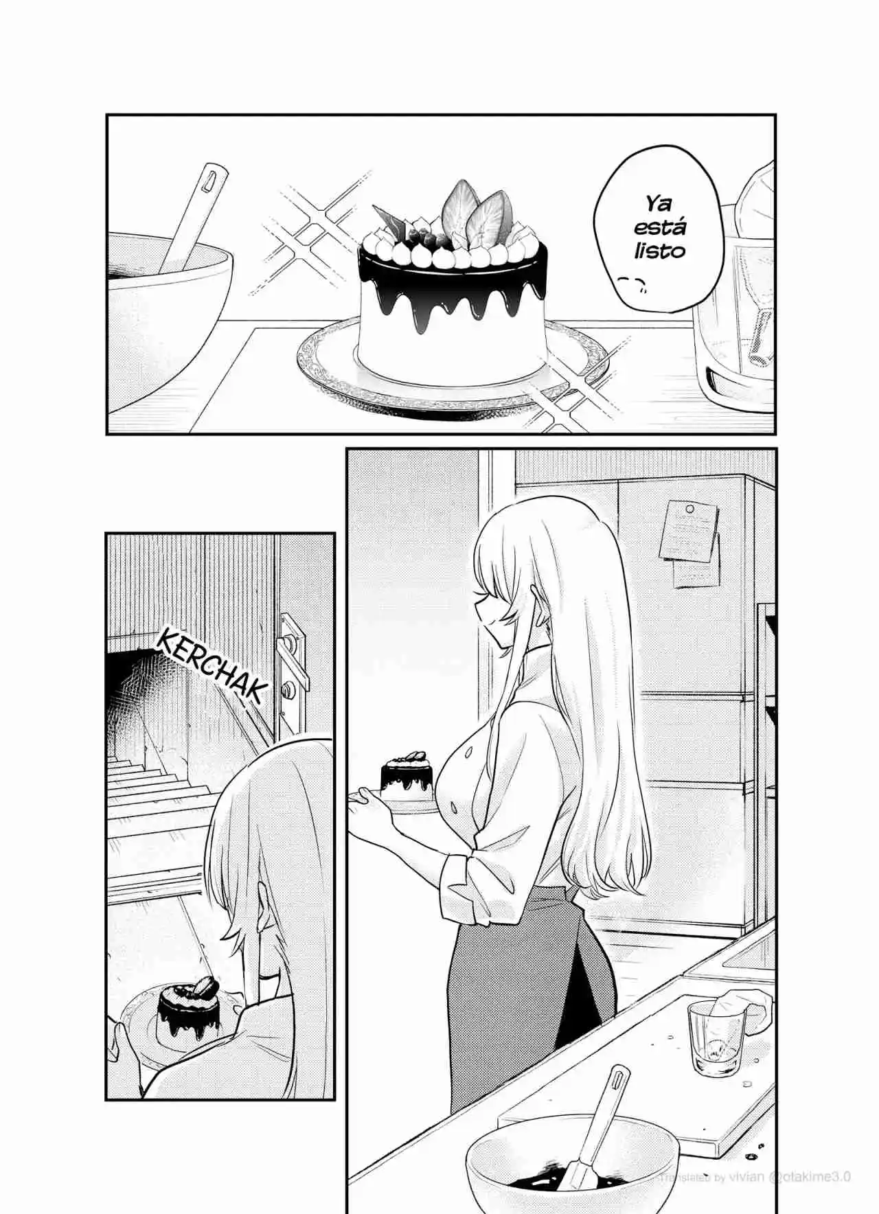 A Cute Girlfriend. capítulo 29, página 5