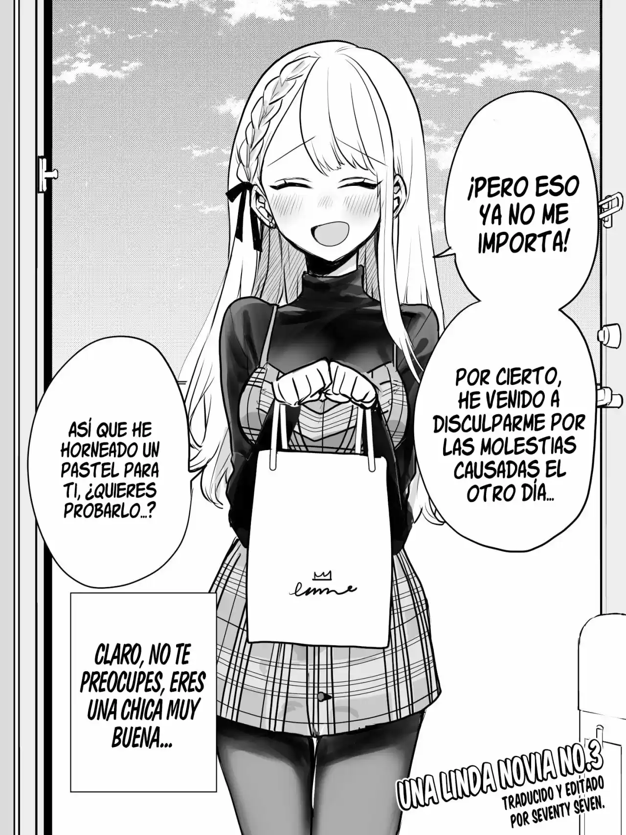 A Cute Girlfriend. capítulo 3, página 5