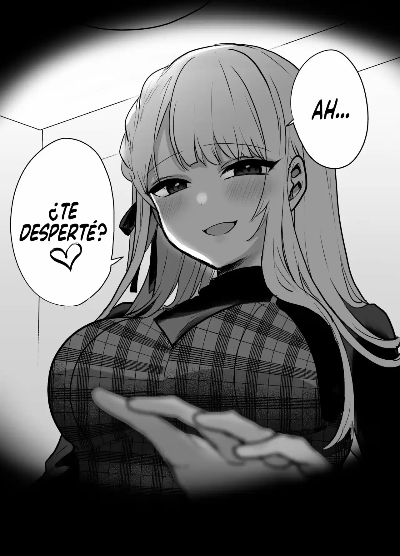 A Cute Girlfriend. capítulo 8, página 3