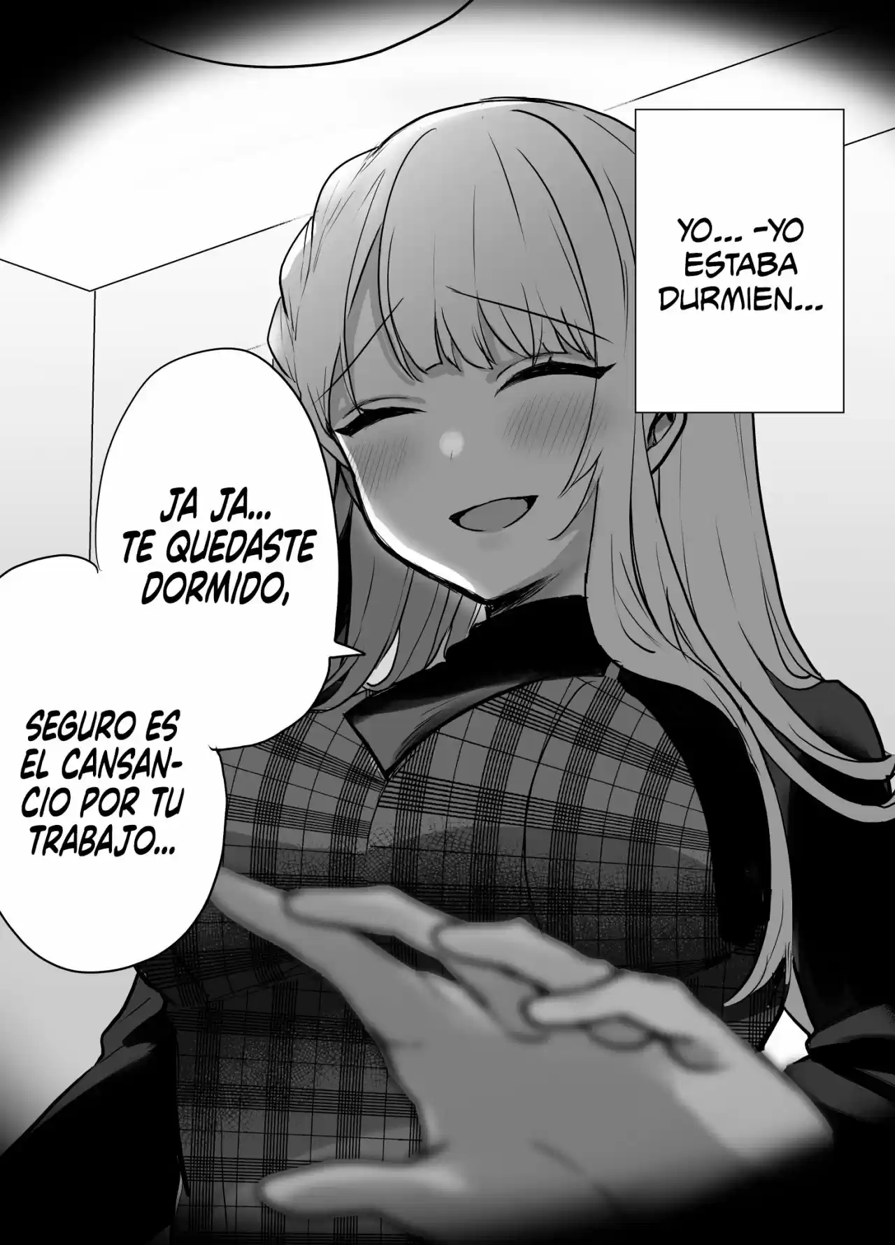 A Cute Girlfriend. capítulo 8, página 4